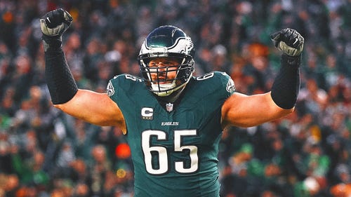 NFL Trending Image: Eagles 'Lane Johnson:' Saya pasti tidak pensiun 'ke Super Bowl Lix